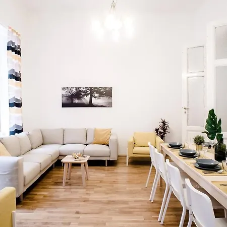 Huge, Central For 8 People * Budapest