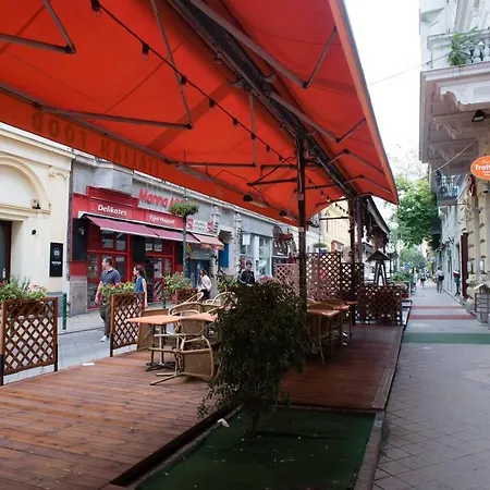 Huge, Central For 8 People * Budapest