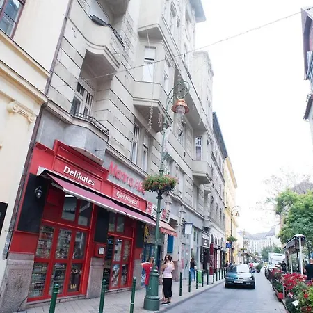 Huge, Central For 8 People * Budapest